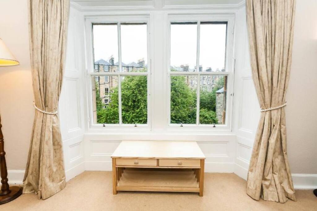 Entire, Central & Fully- Equipped Flat, West End Edinburgh Exteriér fotografie