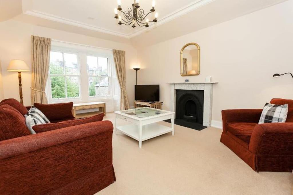 Entire, Central & Fully- Equipped Flat, West End Edinburgh Exteriér fotografie