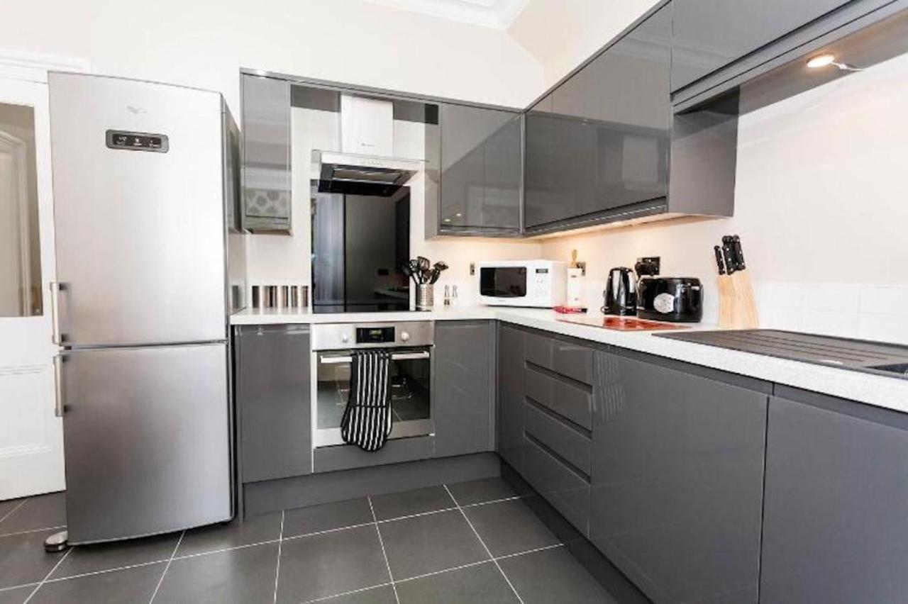 Entire, Central & Fully- Equipped Flat, West End Edinburgh Exteriér fotografie