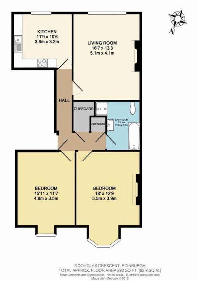 Entire, Central & Fully- Equipped Flat, West End Edinburgh Exteriér fotografie